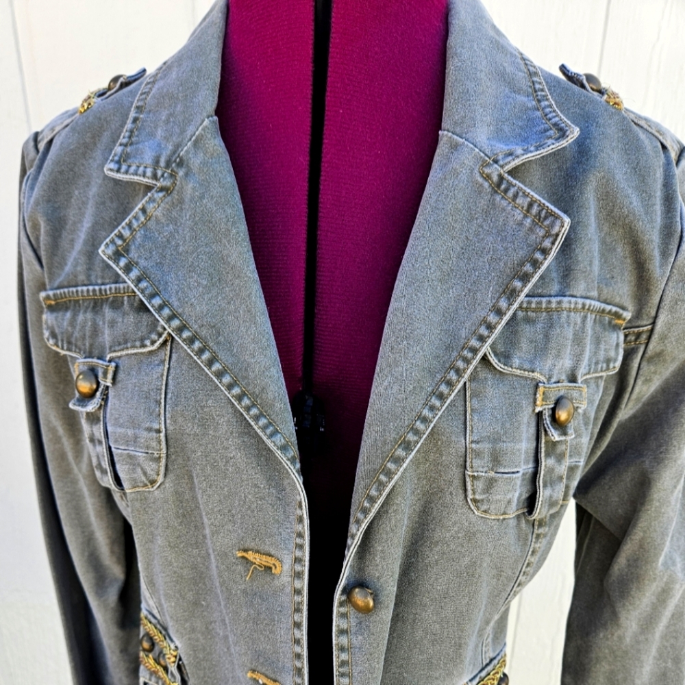 Squeeze Stylish Green Women's Jacket